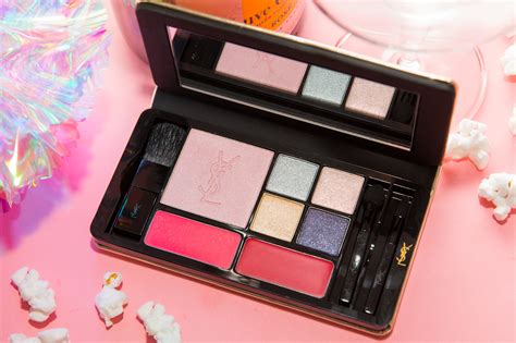 yves saint laurent dazzling lights makeup palette|How to Use Yves Saint Laurent’s Dazzling Lights Palette.